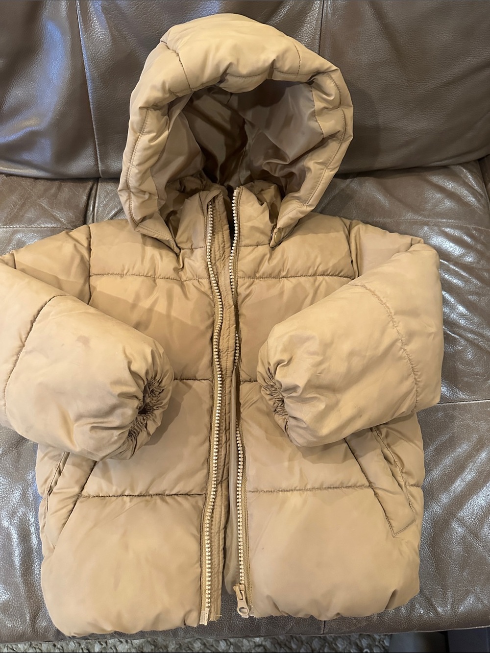 H&M Kids Puffer Jacket w/Removable Hood